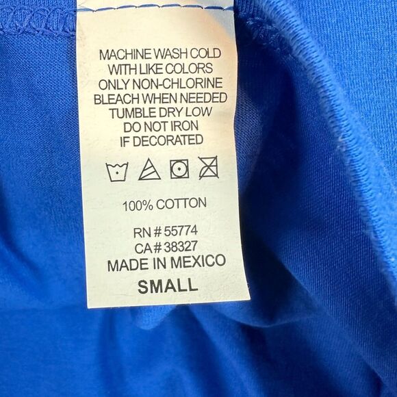 2018 Russia FIFA‎ World Cup France Champions of the World Tshirt Mens S Blue NWT - Picture 6 of 9